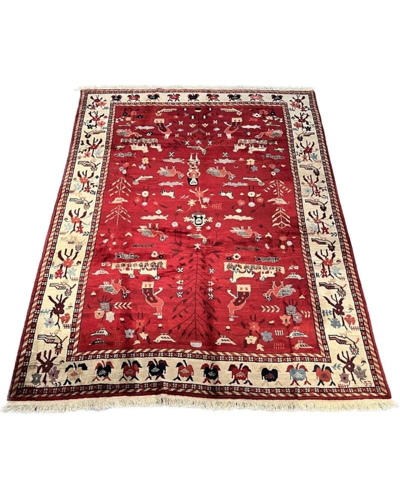 Serapi Wool view 2