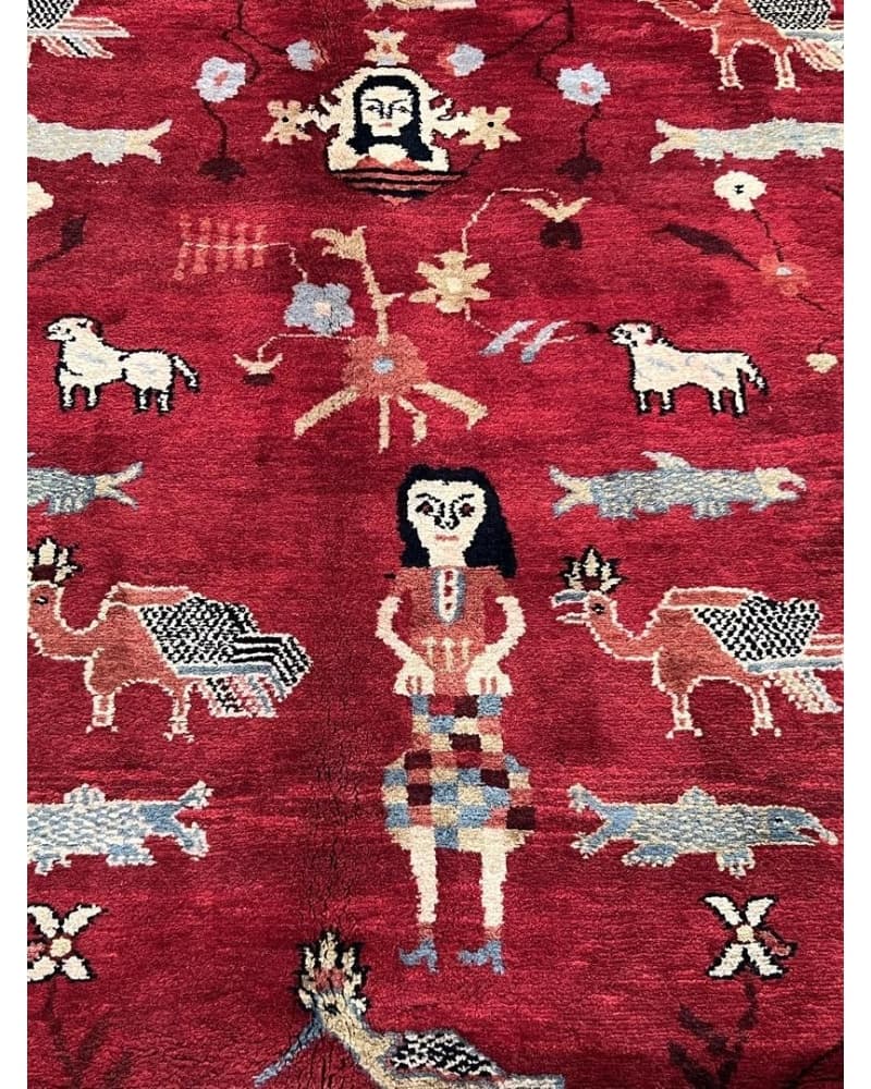 Serapi Wool view 3