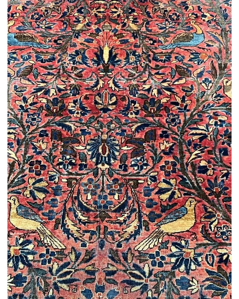 Old Kashan Wool view 3