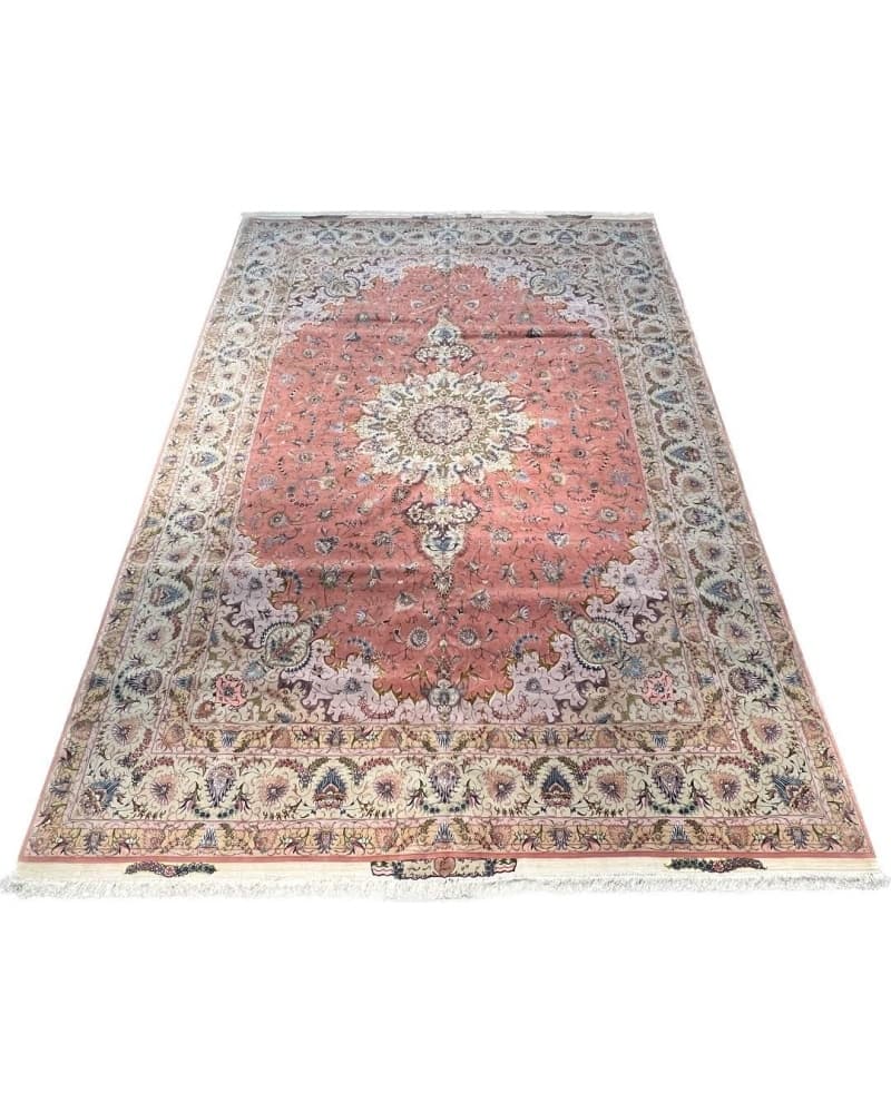 Tabriz Wool & Silk view 2