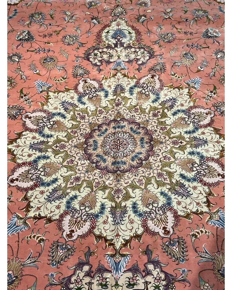 Tabriz Wool & Silk view 3