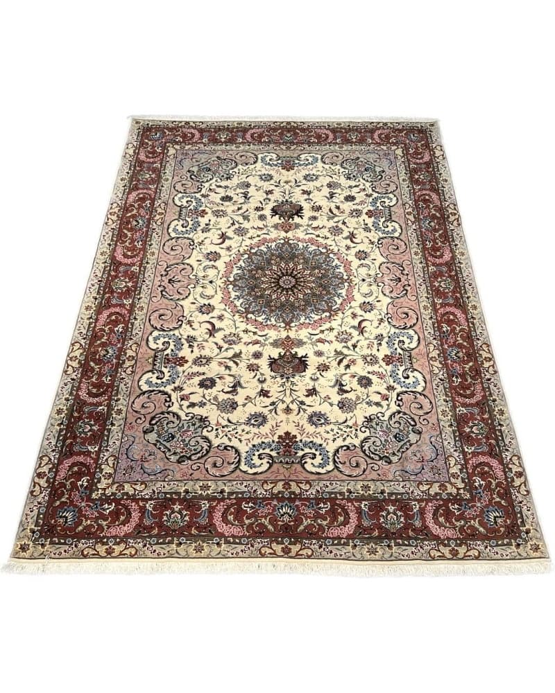 Tabriz Wool & Silk view 2