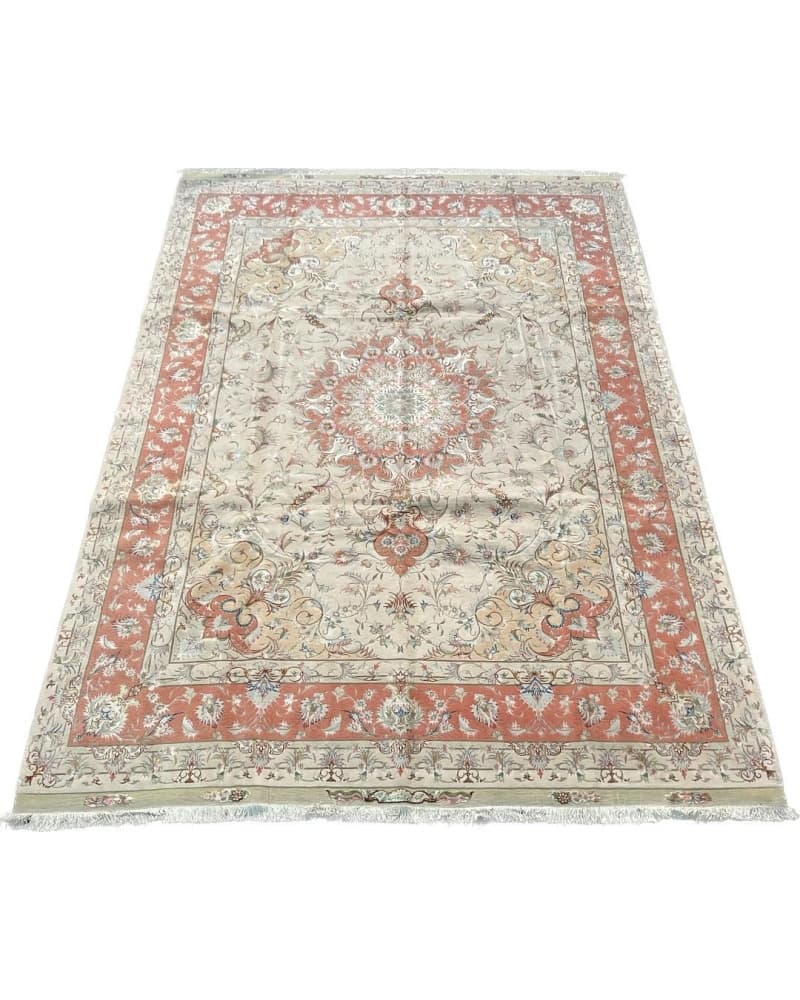 Tabriz Wool & Silk view 2