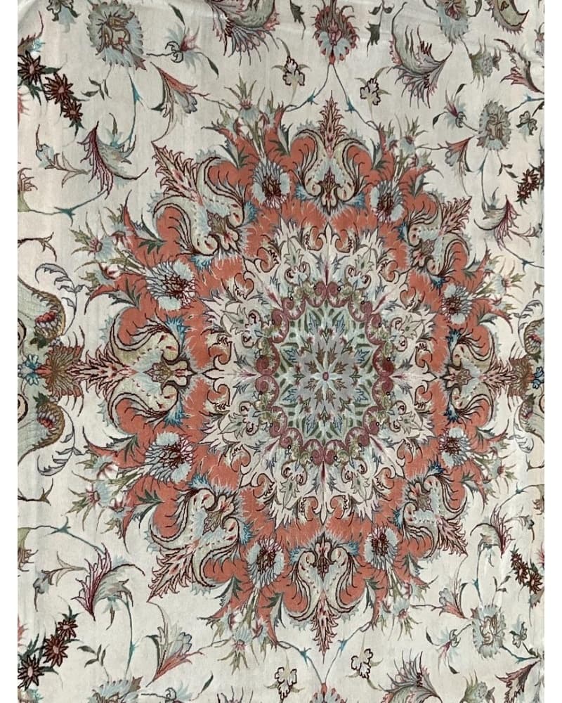 Tabriz Wool & Silk view 3