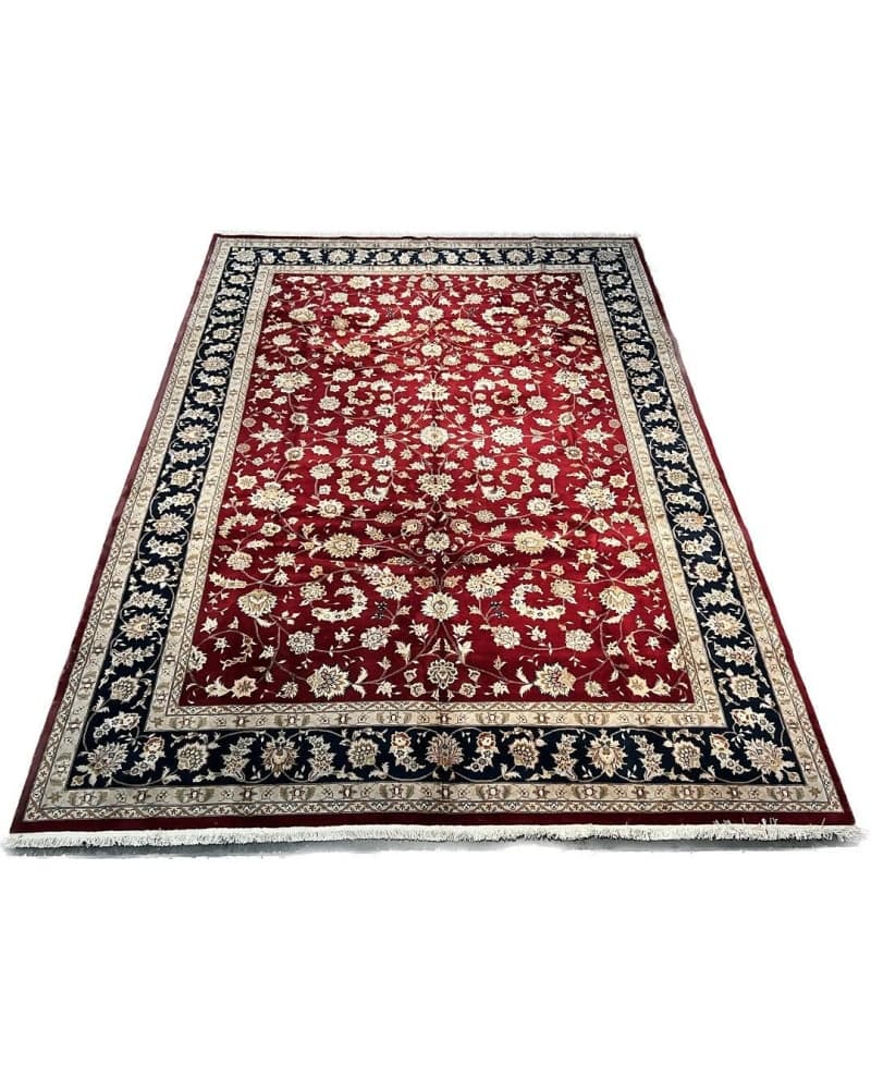 Kashan Design Wool & Silk