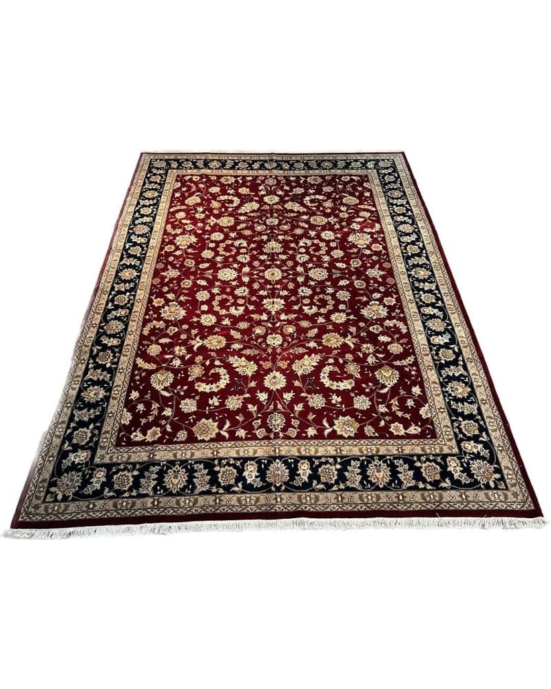 Kashan Design Wool & Silk view 2