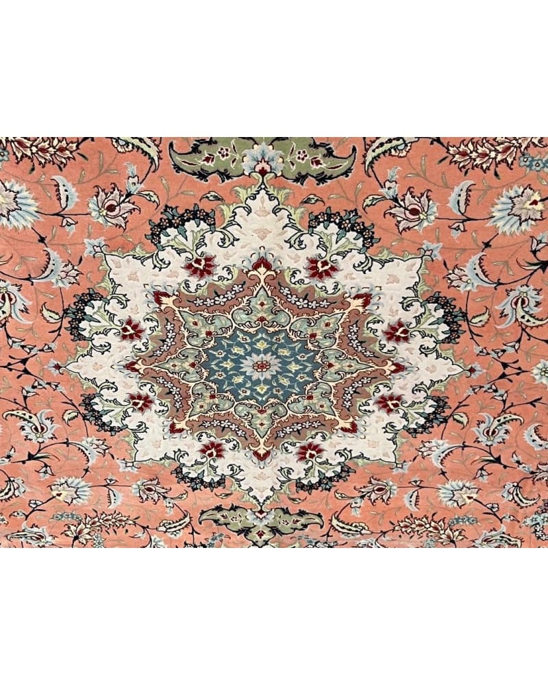 Tabriz Wool & Silk view 3