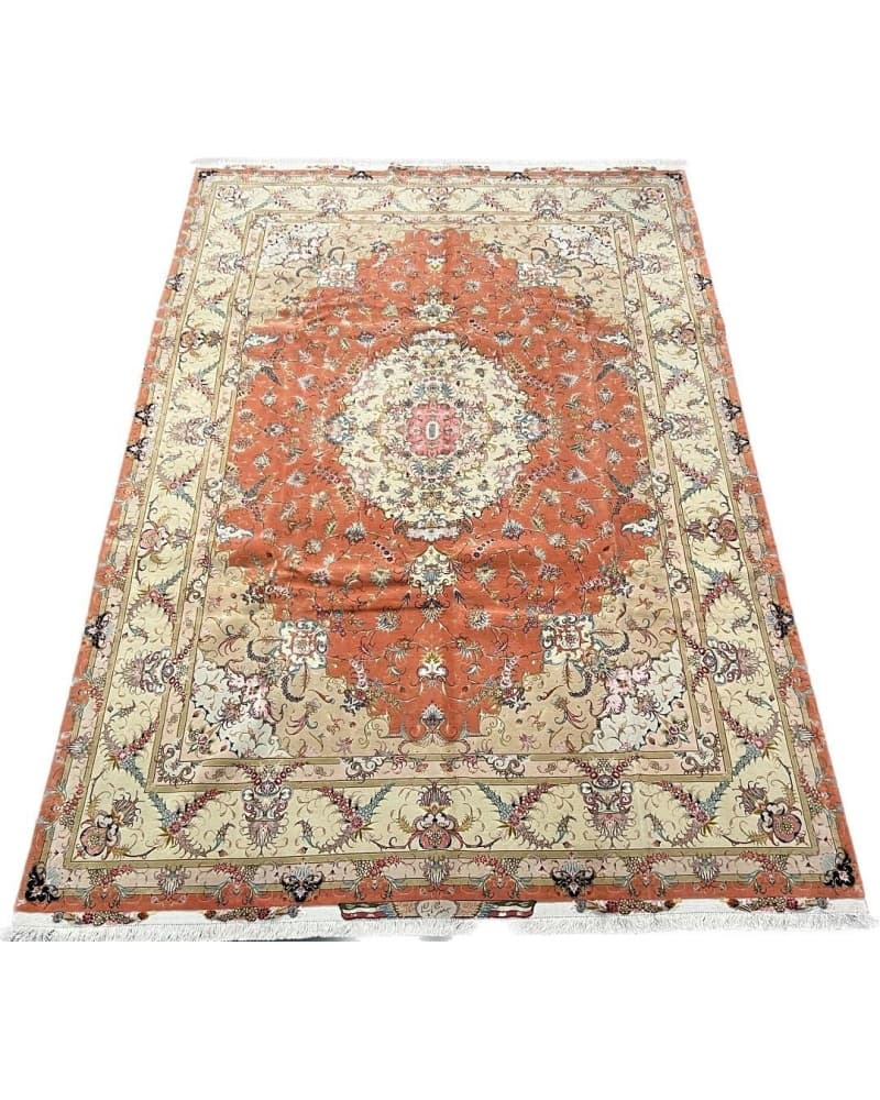 Tabriz Wool & Silk view 2