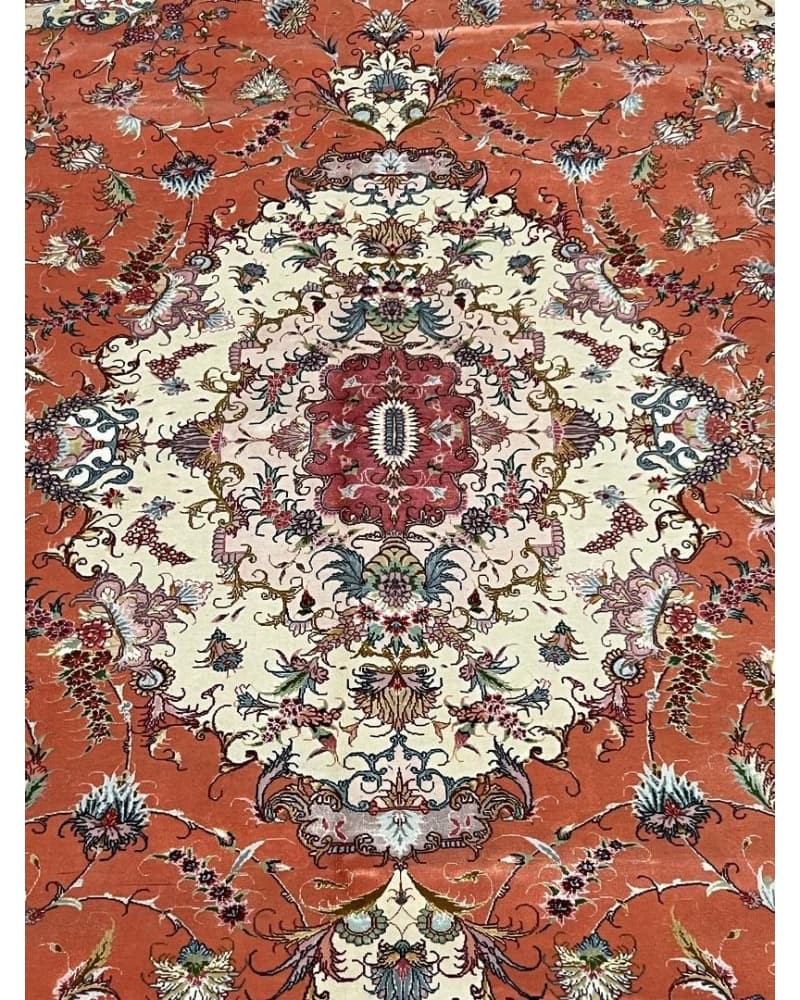 Tabriz Wool & Silk view 3