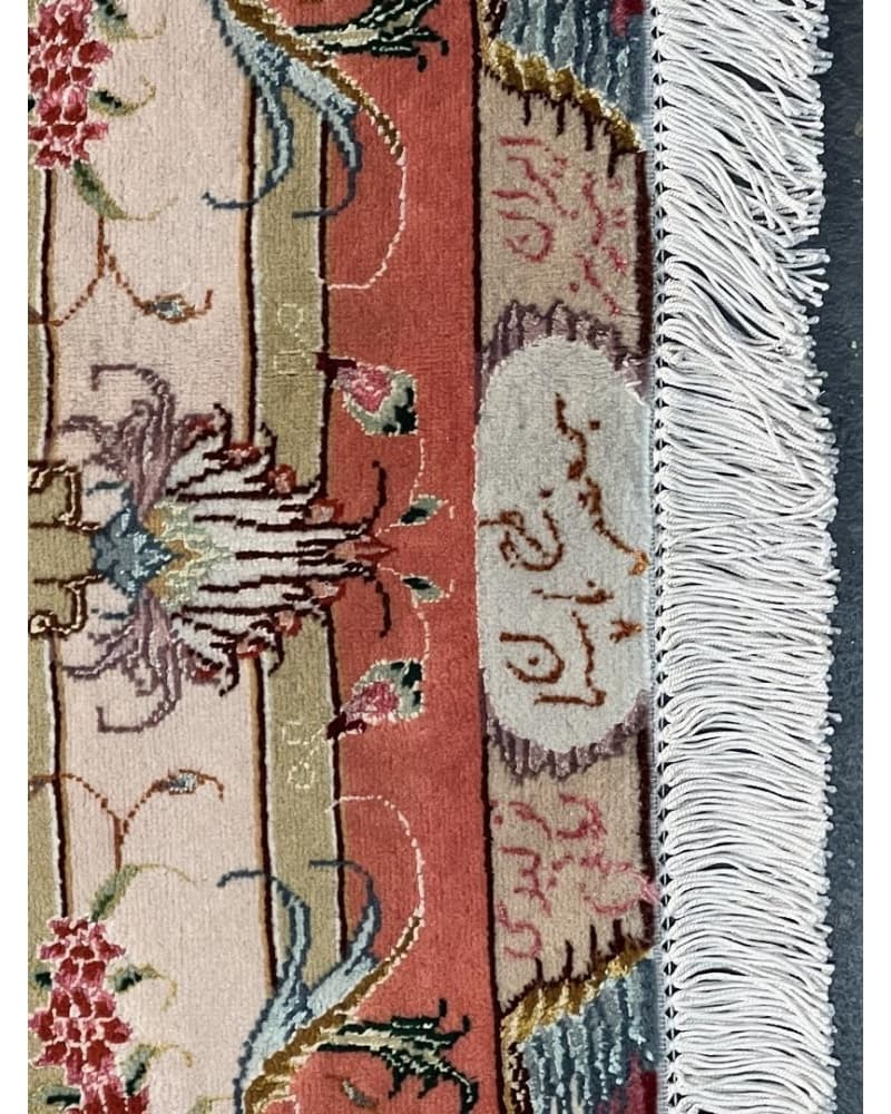 Tabriz Wool & Silk view 5