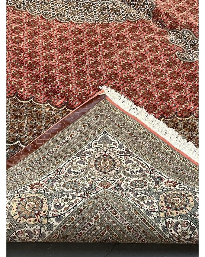 Tabriz Wool & Silk view 4