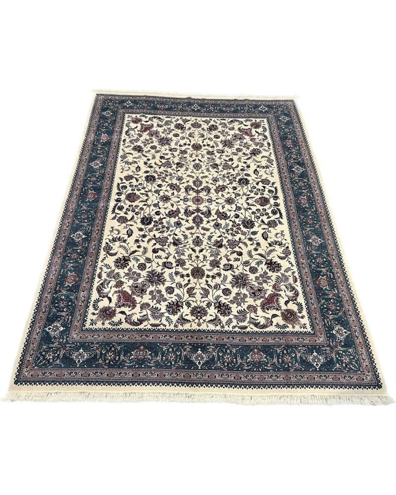 Kashan Design Wool & Silk