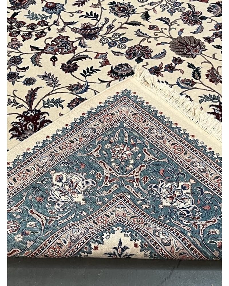 Kashan Design Wool & Silk view 4