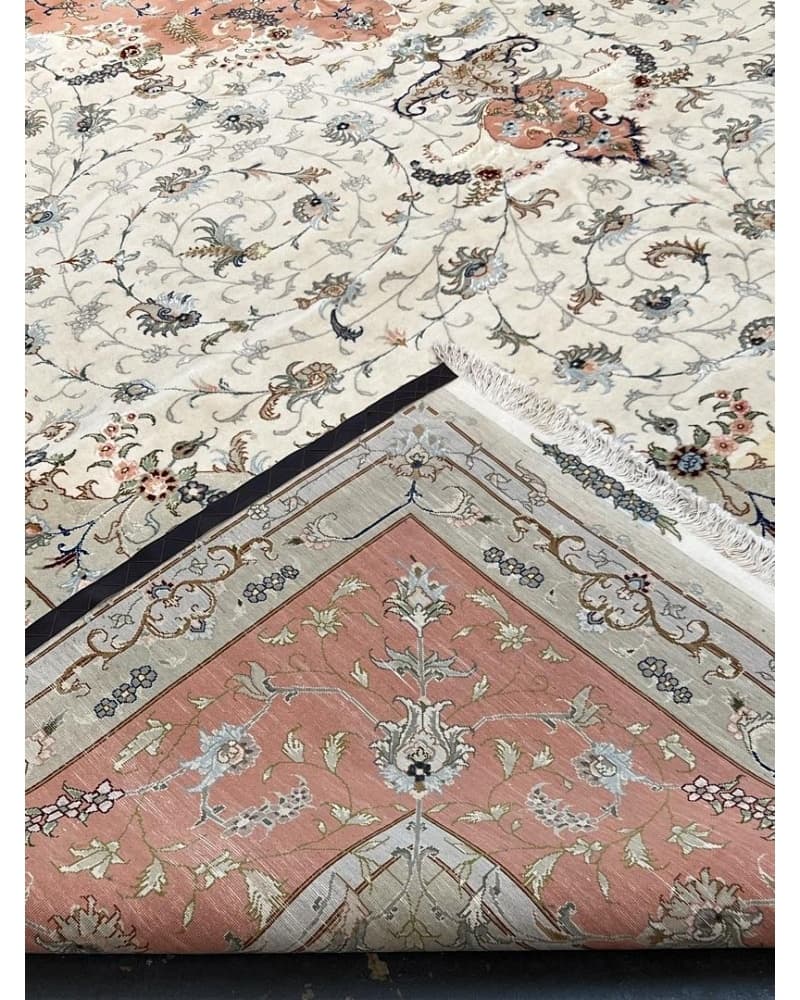 Tabriz Wool & Silk view 4