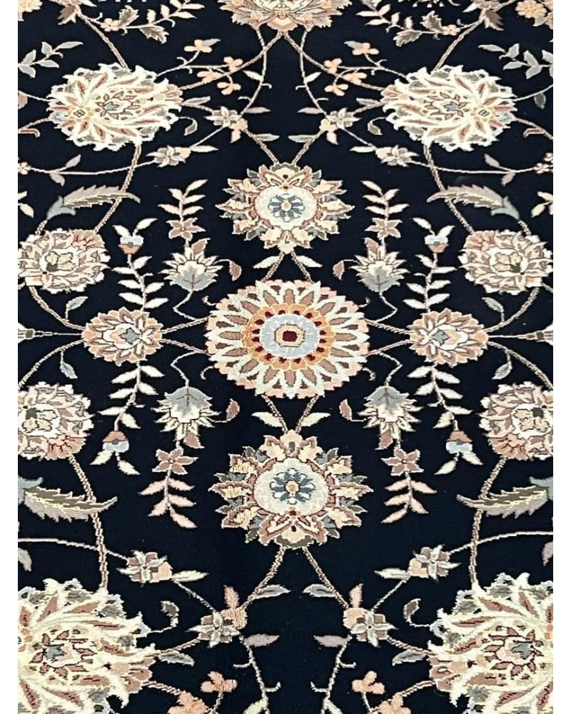 Kashan Design Wool & Silk view 3