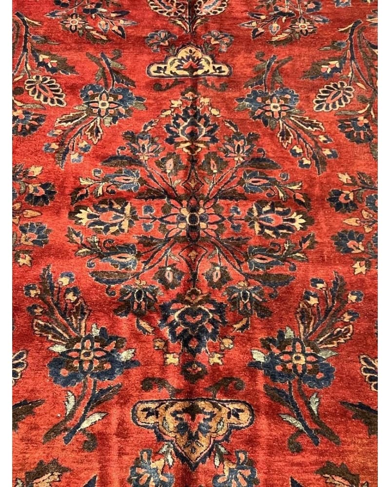 Old Kashan Wool view 3