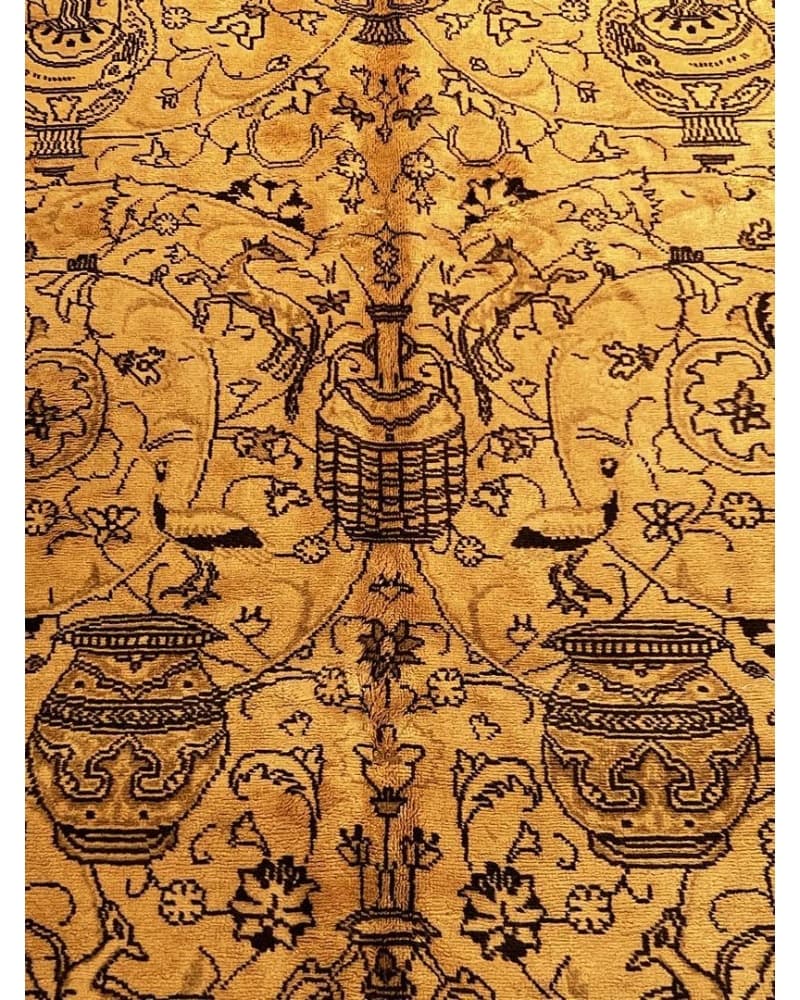 Tabriz Wool view 3