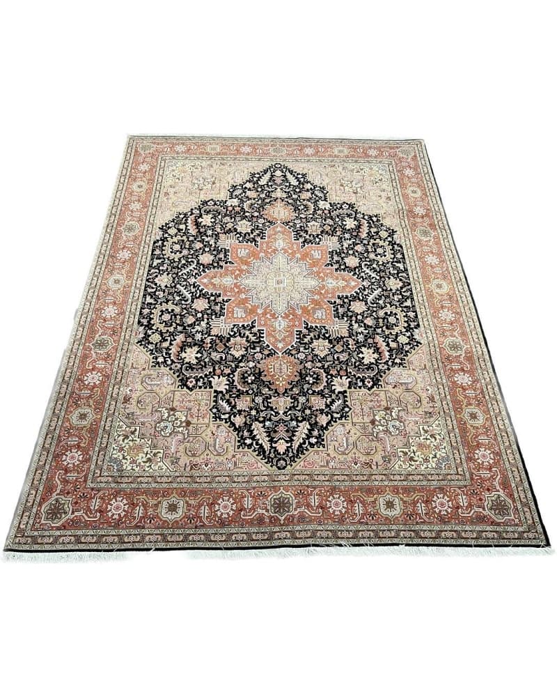 Tabriz Wool & Silk