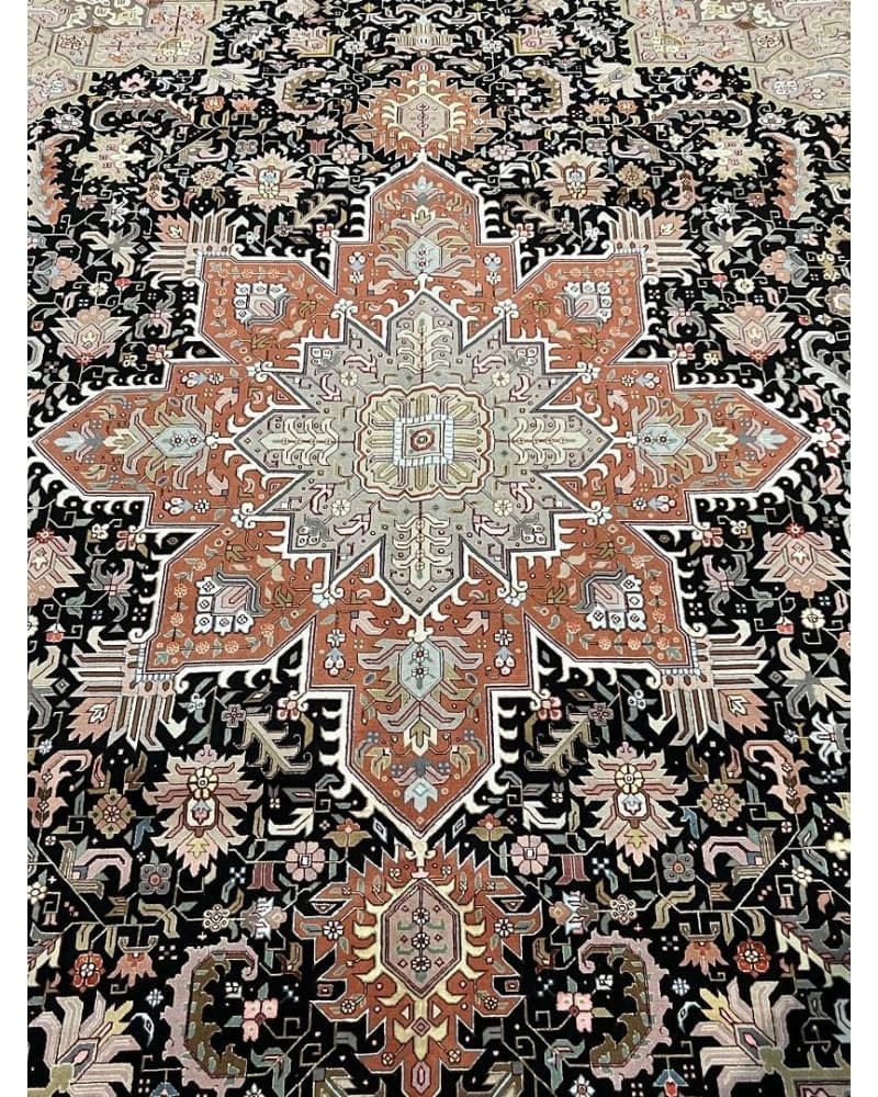 Tabriz Wool & Silk view 3