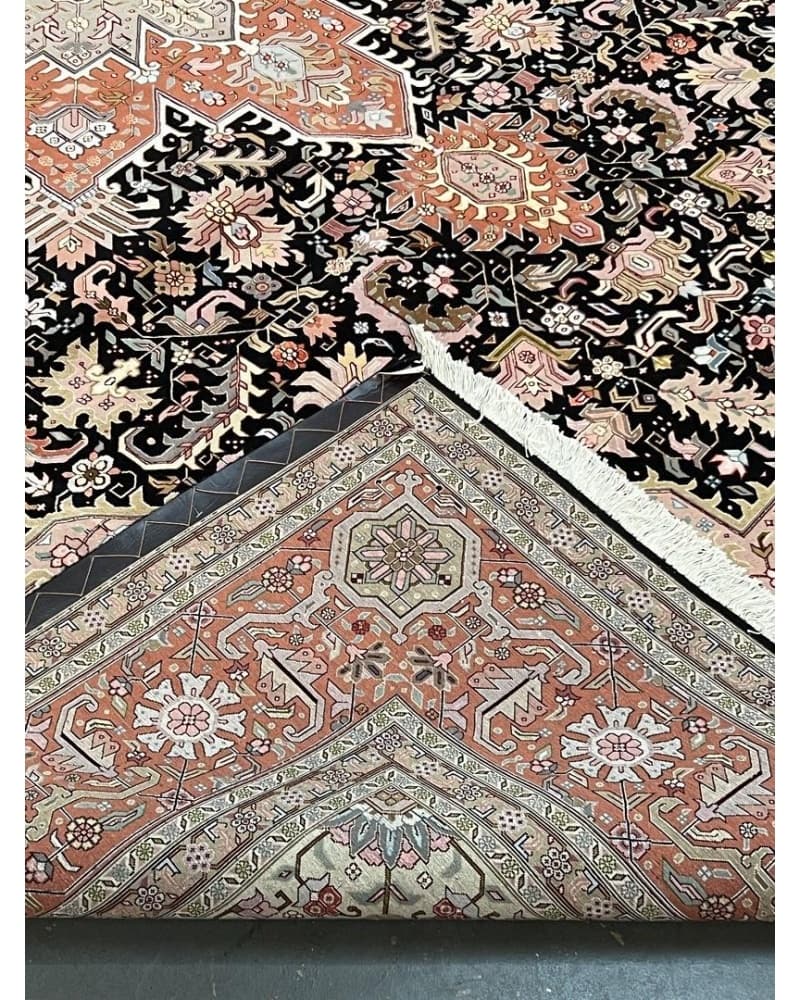 Tabriz Wool & Silk view 4