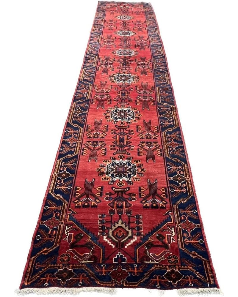 Hamedan Wool view 2