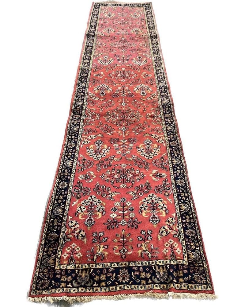 Sarouk Wool view 2