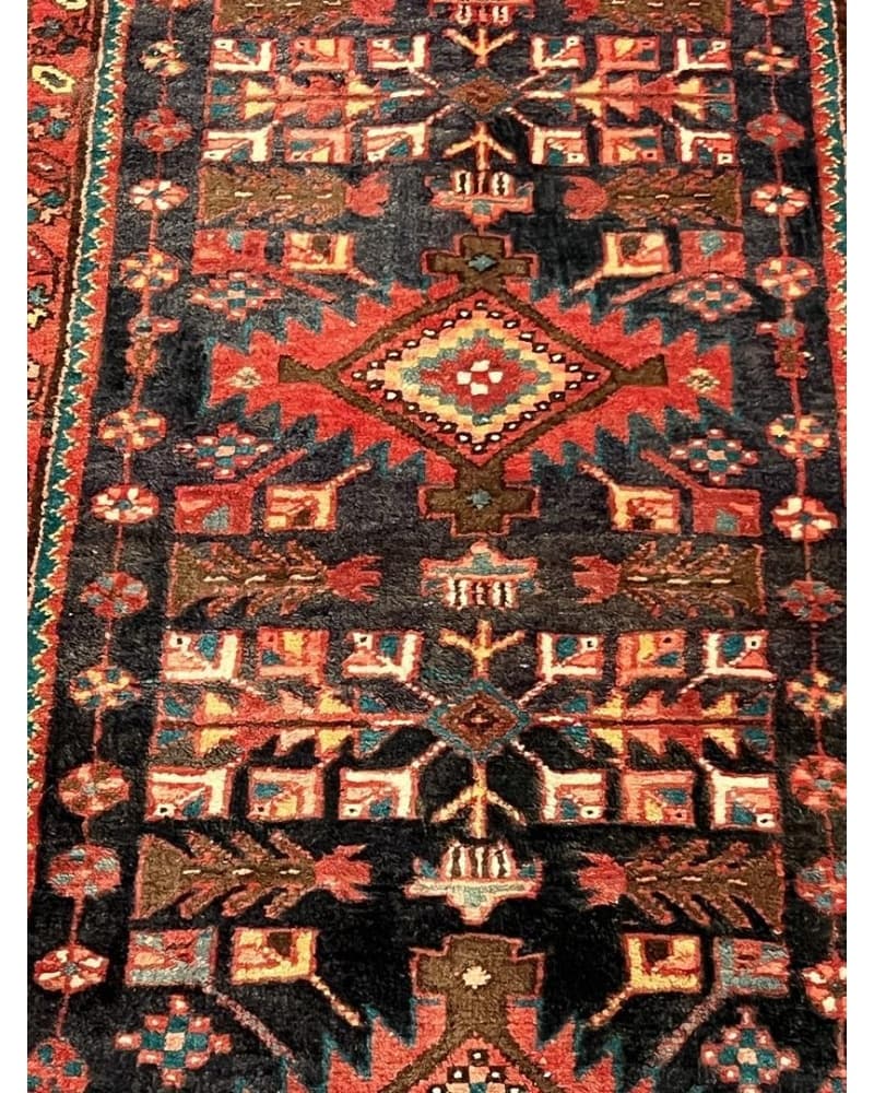 Hamedan Wool view 3