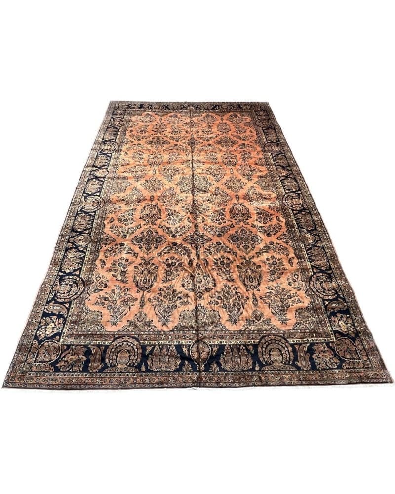 Old Kashan Wool view 2