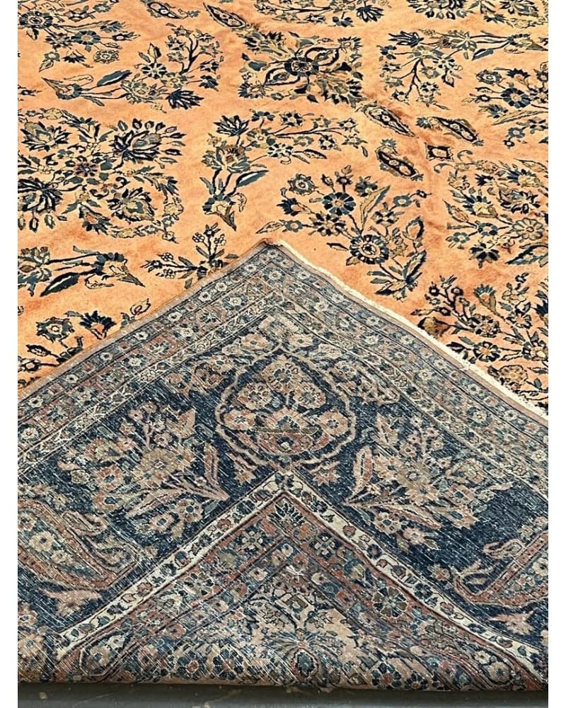 Old Kashan Wool view 4