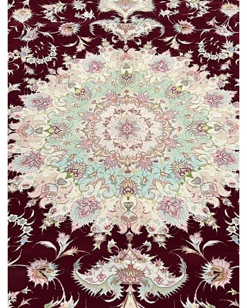 Tabriz Wool & Silk view 3