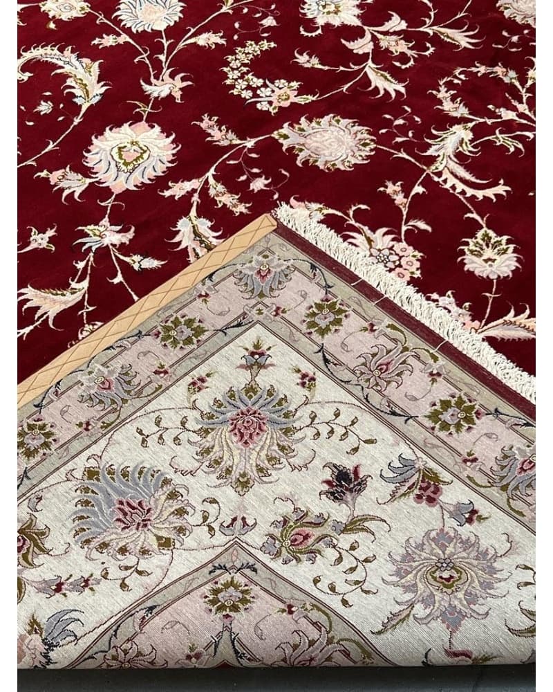 Tabriz Wool & Silk view 3