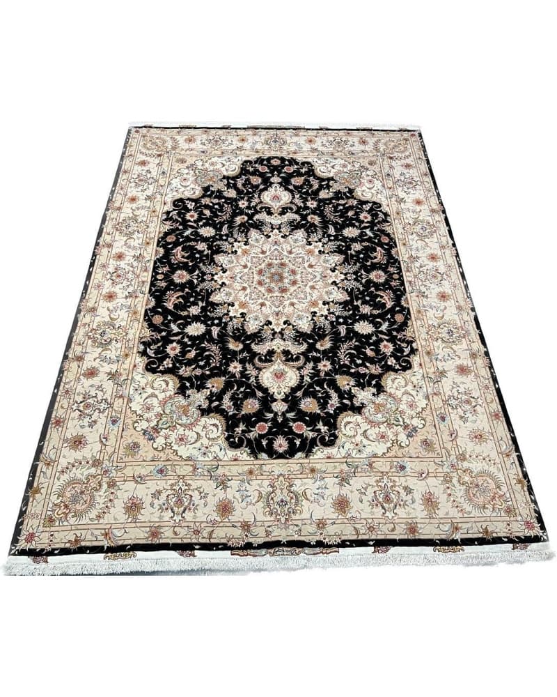 Tabriz Wool & Silk view 2