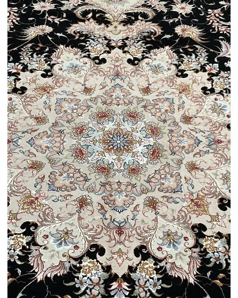 Tabriz Wool & Silk view 3