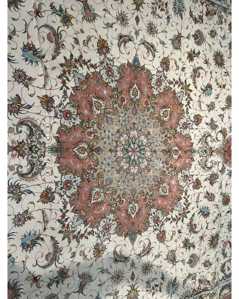 Tabriz Wool & Silk view 3