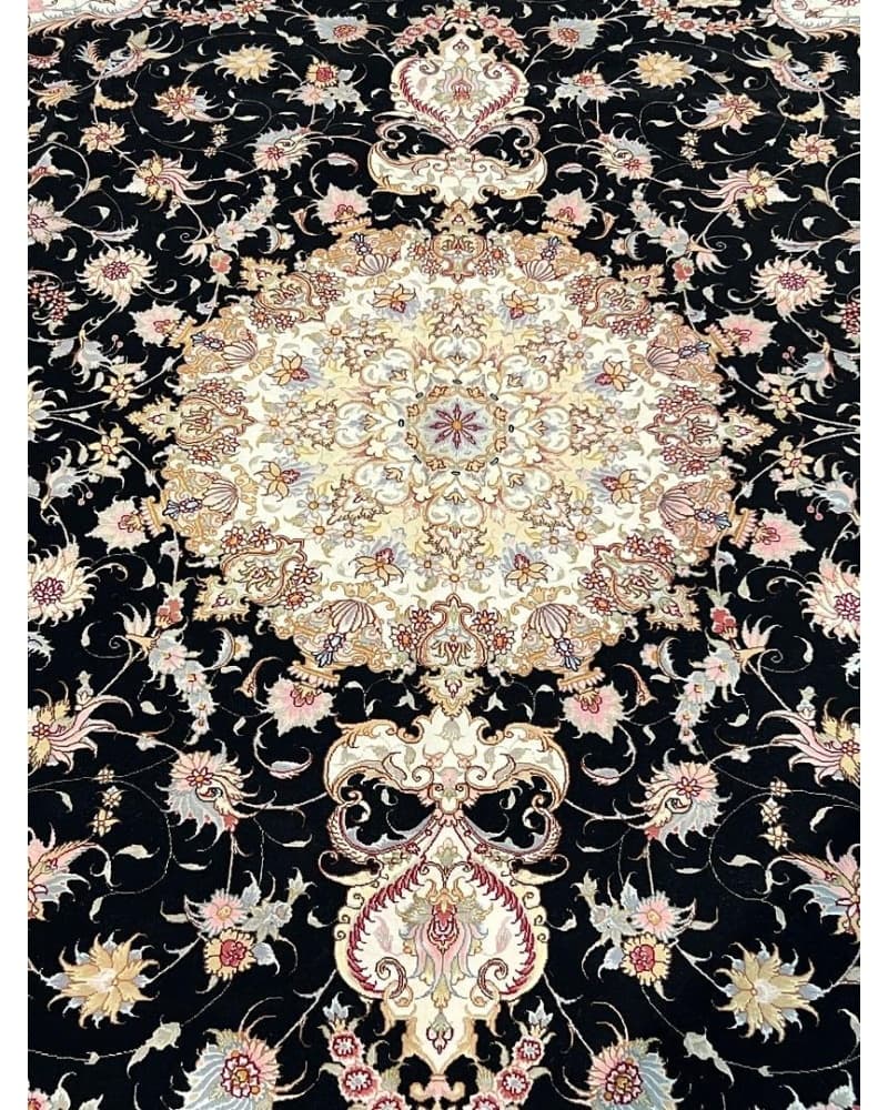 Tabriz Wool & Silk view 3