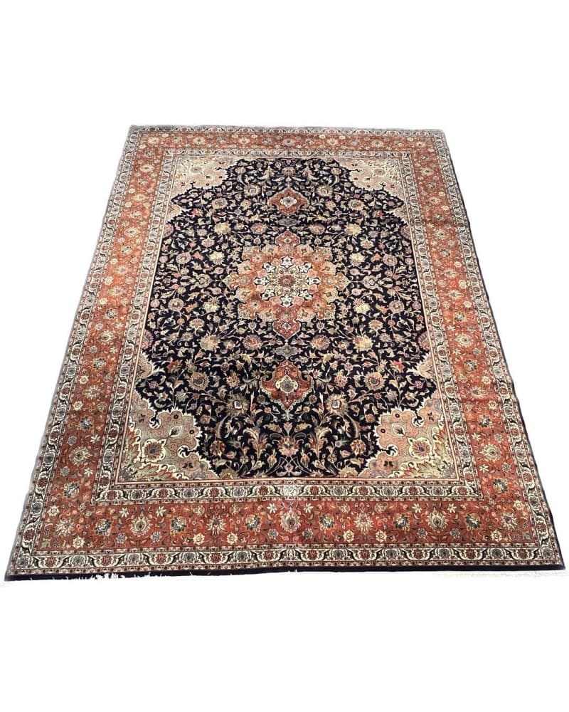 Tabriz Wool & Silk view 2