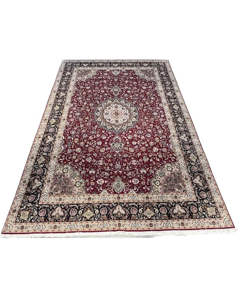 Tabriz Wool & Silk view 2