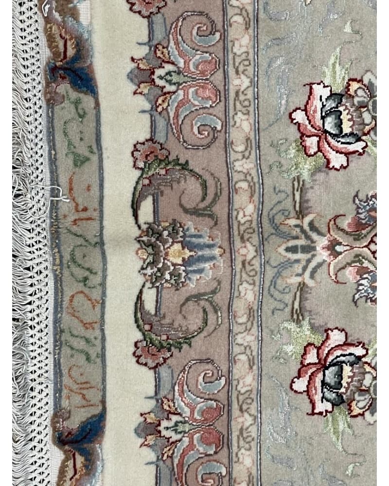 Tabriz Wool & Silk view 4