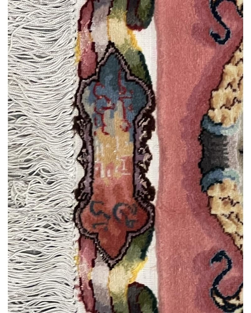 Tabriz Wool & Silk view 4