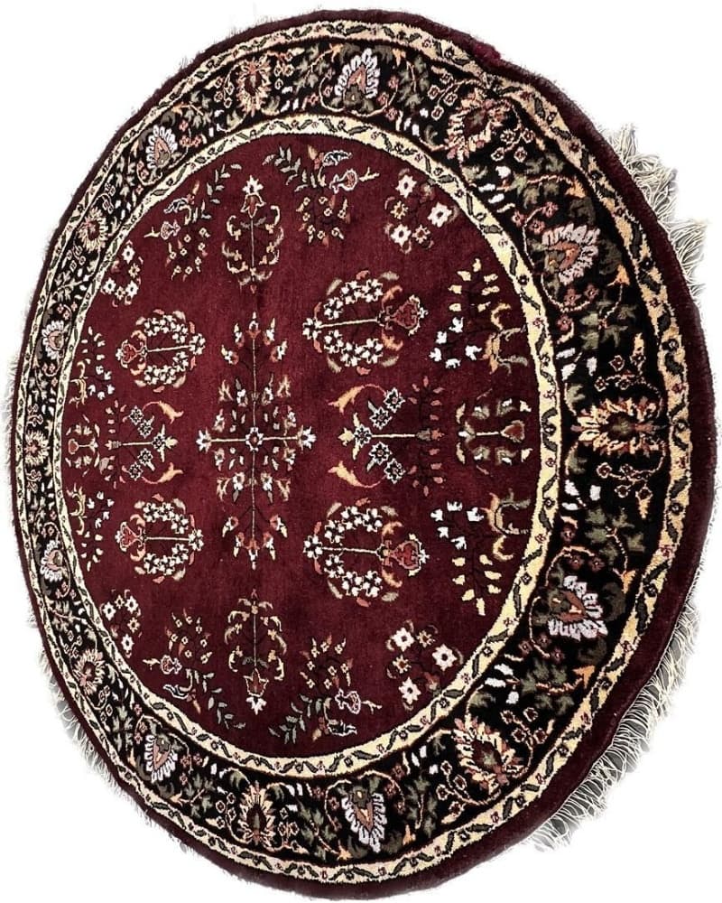 Kashan Wool view 2